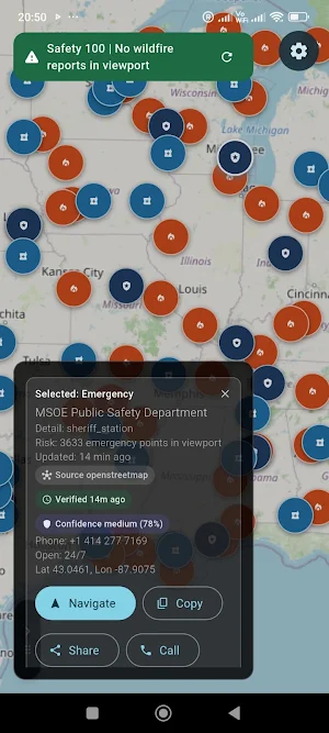 US Outdoor Navigator Screenshot 2