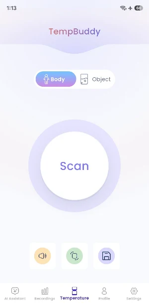 Zanis TempBuddy Screenshot 3