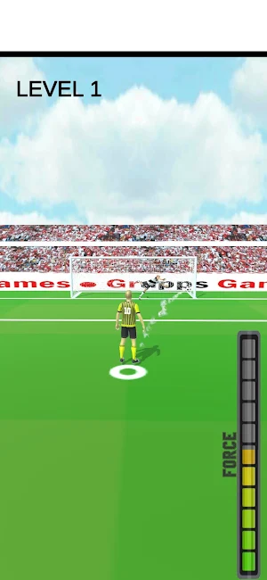 Football World Real Penalty Cup Screenshot 0