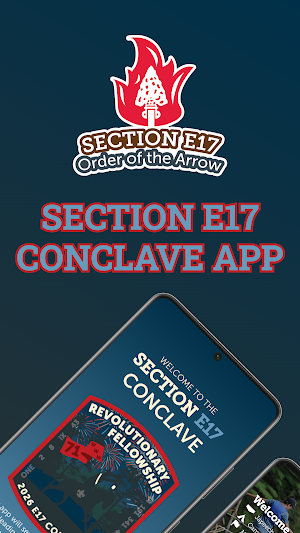 Section E17 Conclave App Screenshot 0