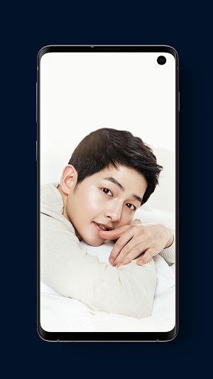 Song Joong Ki Wallpaper Kpop HD Screenshot 1