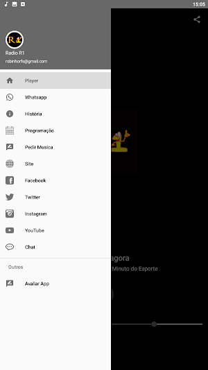 Radio R1 Screenshot 1
