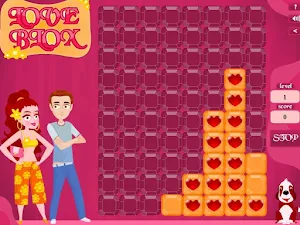 block puzzle-love jewel Screenshot 1