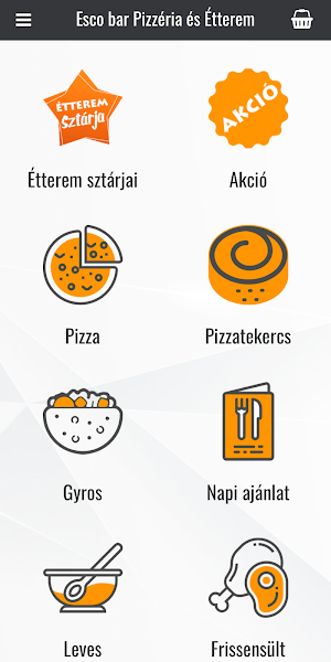 Esco-bar Pizzéria és Étterem Screenshot 0