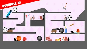 Who Die? Physics Puzzle Screenshot 3