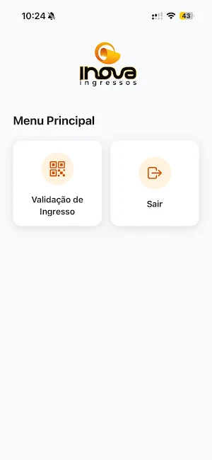 Inova Ingressos Screenshot 1