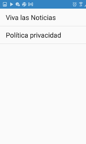 Viva las Noticias Screenshot 1