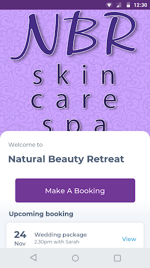 Natural Beauty Retreat Screenshot 0