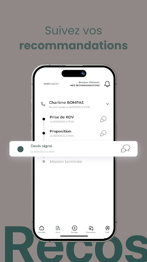 Inovaco Screenshot 2