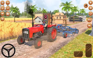 Tractor Farming Games 3D Screenshot 2