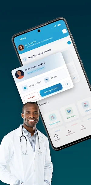 Allô Docto Screenshot 3