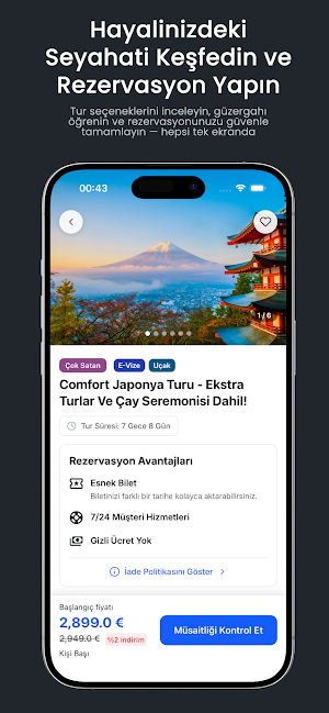 Go Mia Travel Screenshot 2
