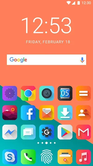 Theme for Zenfone Max (M2) Screenshot 2