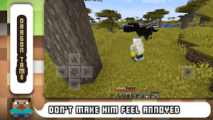 Dragon Tame Addon for MCPE Screenshot 1