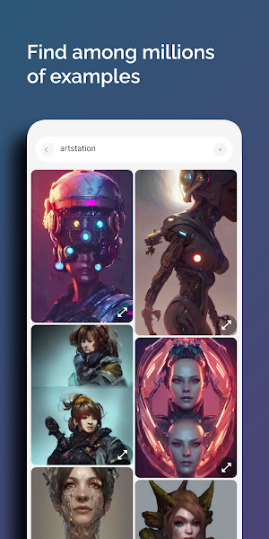 ImmaginAI - AI Art Generator Screenshot 2