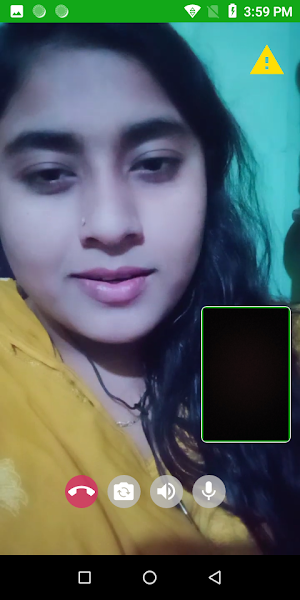 Girls Video Call Chat -Prank Screenshot 0