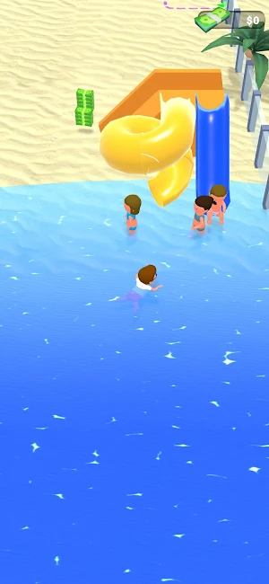 Beach Idle 3D Screenshot 3