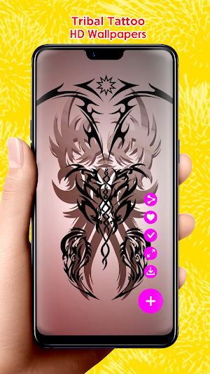 Tribal Tattoo HD Wallpapers Screenshot 0