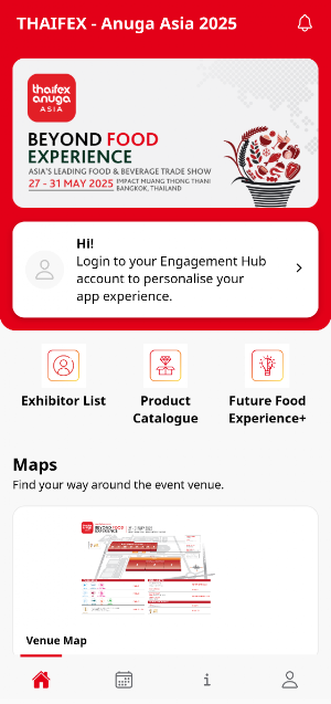 THAIFEX - Anuga Asia 2025 Screenshot 2