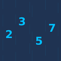 Number Rain