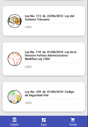 Leyes Cubanas Screenshot 2