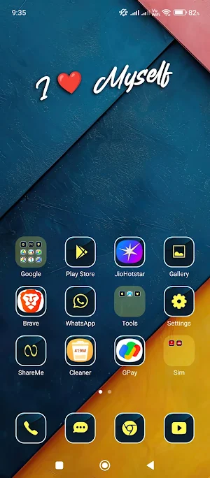 Glance Text Screenshot 1