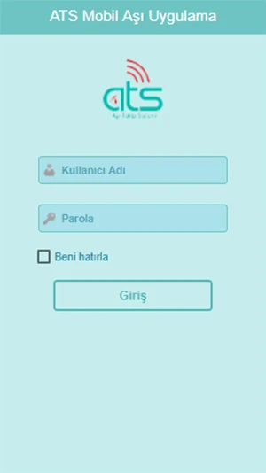ATS Aşı Uygulama Screenshot 0