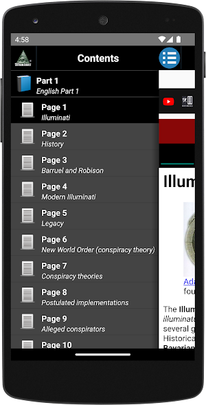 Illuminati History Screenshot 0
