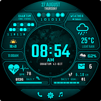 Sci Fi Quantum Watch Face