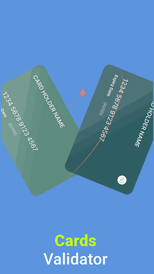 Credit Card Manager Screenshot 1