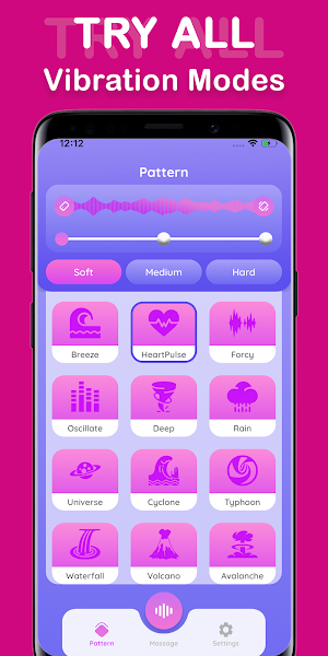 Vibrator Strong : Vibration App Massage Screenshot 1
