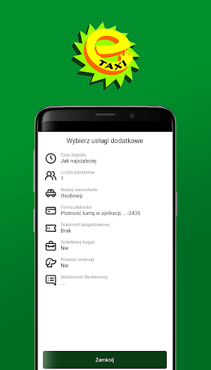 e-Taxi Lublin Screenshot 3