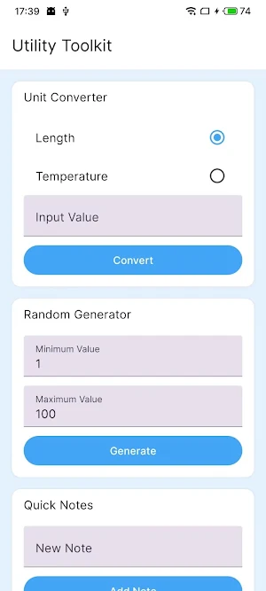 Metric Mate Screenshot 3
