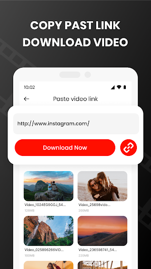 Video Downloader App Screenshot 0