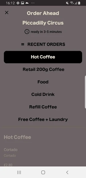 Old Spike Roastery Screenshot 2