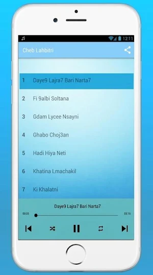 Cheb Lahbitri 2020 - شاب لحبيطري بدون انترنت Screenshot 3