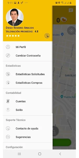 Azutaxi Conductor Screenshot 3