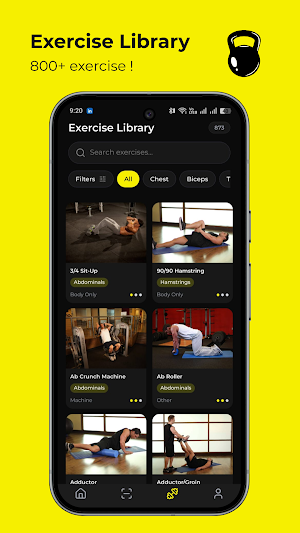 Gymmie - AI Form Scanner Screenshot 3
