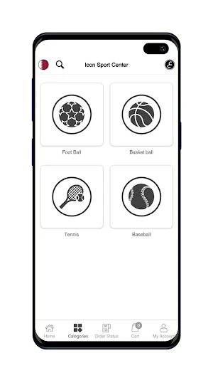 Icon Sports Center Screenshot 1
