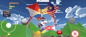 kite vs layang layangan 3d Screenshot 2