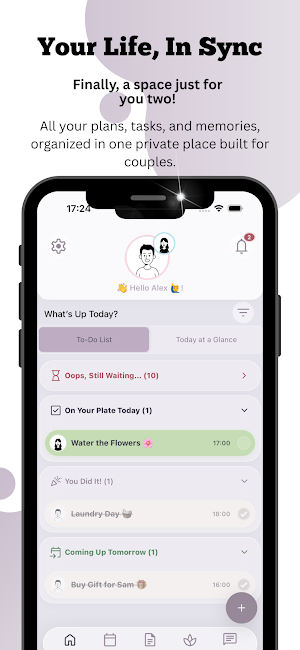 Weekenduo: Couple Planner Screenshot 0