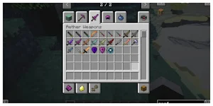 Lost Weapon Mod For Minecraft PE Screenshot 1