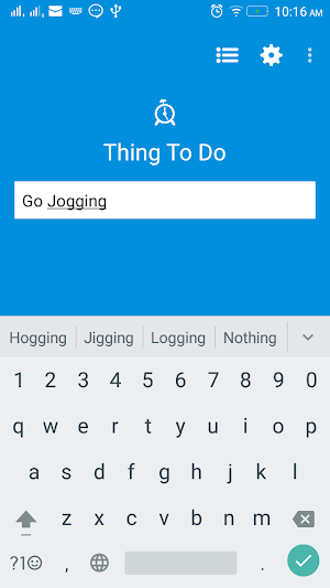Super Quick Reminders Adfree Screenshot 1