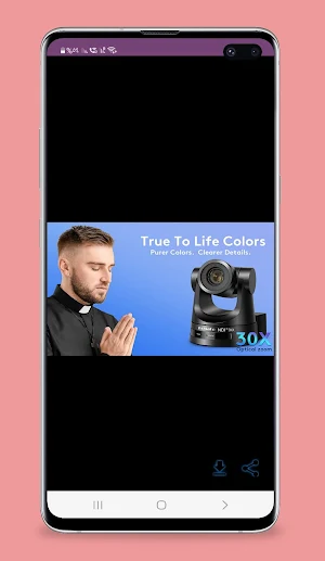 fomako ptz camera guide Screenshot 3