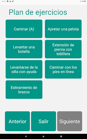 FrailStop: Frailty Prevention Screenshot 2