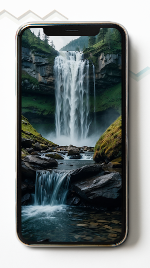Waterfall HD Wallpapers Screenshot 1