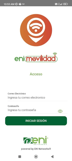 ENI Movilidad Screenshot 0