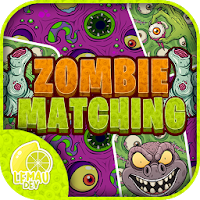 Zombie Matching Card Game Mania