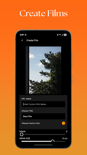 Grain - Pro Film Camera Screenshot 2