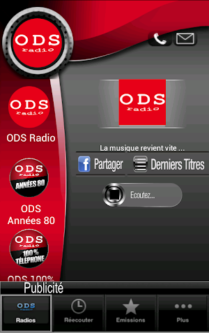 ODS Radio Screenshot 0